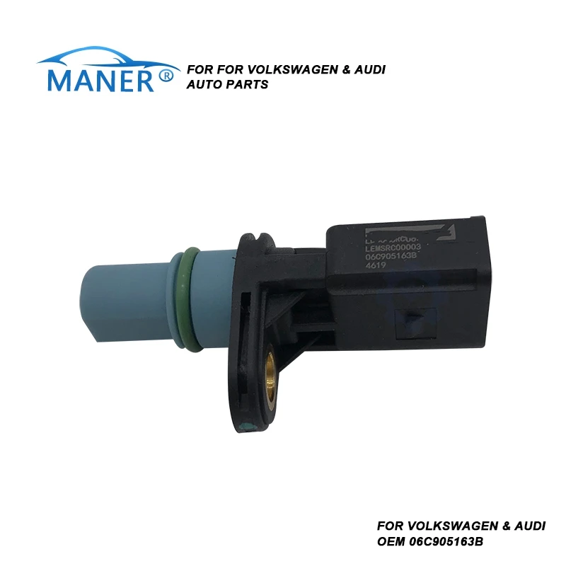 

MANERI 06C905163B Auto Parts Phase Sensor Crankshaft Position Sensor For VW Audi B6 A3 A4 A6 Allroad Quattro S4 TT 2002-2010