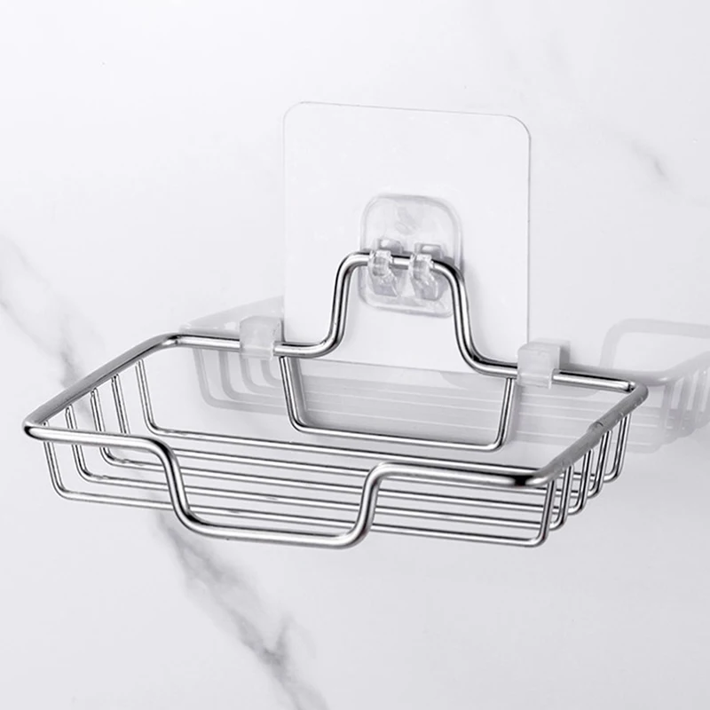Stainless Steel Bathroom Corner Shower Shelf Wrought Iron Shampoo Storage Rack Holder With Suction Cup Bathroom Accessories bathroom shelf bathroom shelf rack bathroom storage rack wall shelf organizer