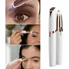 Electric Eyebrow Trimmer Electric Face Eyebrow Hair Trimmer Mini Portable Women Body Shaver Remover Blade Eye Rechargeable 6