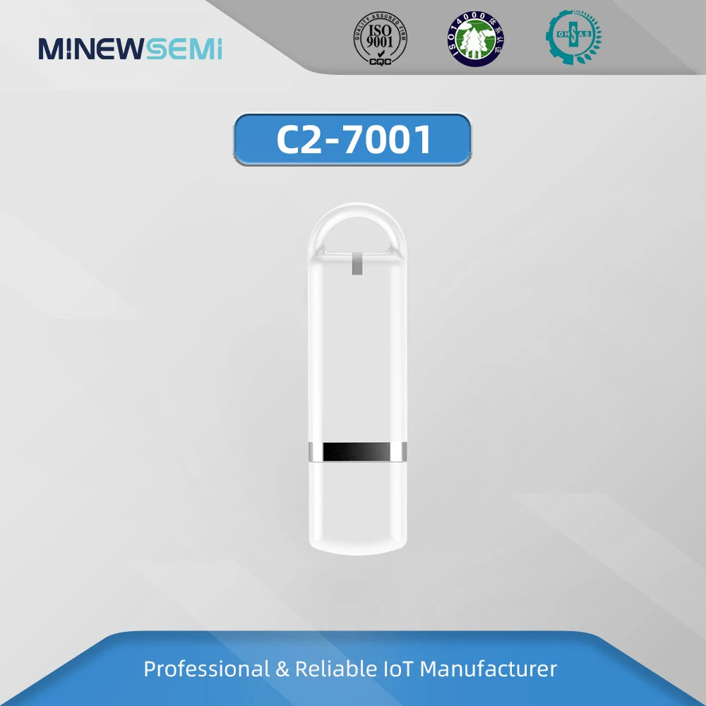 Minew C2-7001 Nordic Nrf52840 Ble 5.0 Usb Dongle With Preloaded Bootloader  For Pc Program - Fixed Wireless Terminals - AliExpress