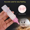 Pet Milk Feeding Bottle Silicone Nipple Baby Hamster Newborn Cat Nursing Drinking Bottle Kitten Puppy Small Animals Feeding Tool 2