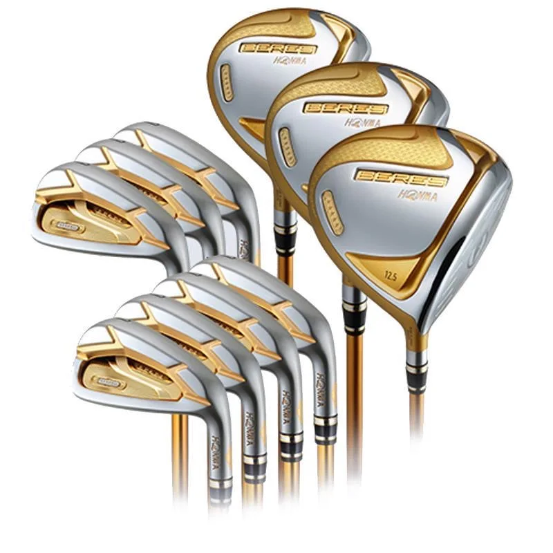 New golf clubs honma BERES 4 star s 07 golf club kit 1 3 5 iron