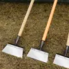 1PC Multi-Functional Outdoor Garden Cleaning Shovel Steel flat shovel ice shovel Weeding Planting Farm Weeding Tool Dropshipping 2