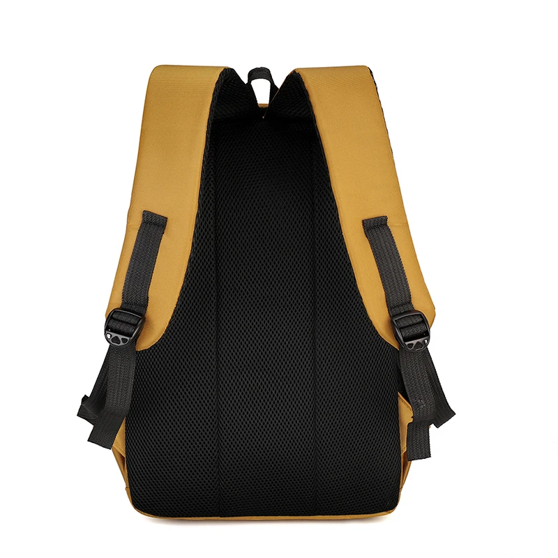 Travel backpack, equipped with adjustable shoulder straps, multiple compartments, and polyester lining, laptop backpack