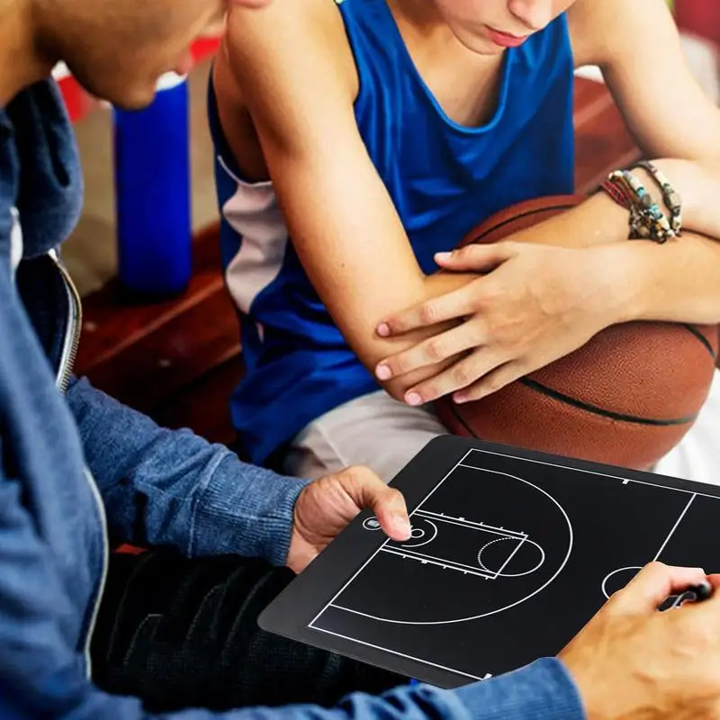 

Electronic Coaching Board Basketball Digital LCD Coaching Board Soccer Coaching Board With Pen For Football Marker Training