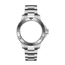 GienCreatives Premium Watchcase Upgrade Kit for Enhanced Style and Protection (SILVER SS)