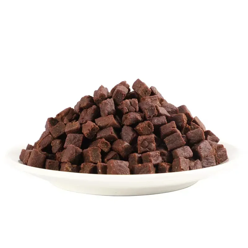 Pet Snacks Snowflake Beef Grains Dog Beef Grains Snacks for Small Dog Golden Retriever Teddy Pet Teething Sticks for Training Dogs dog snacks