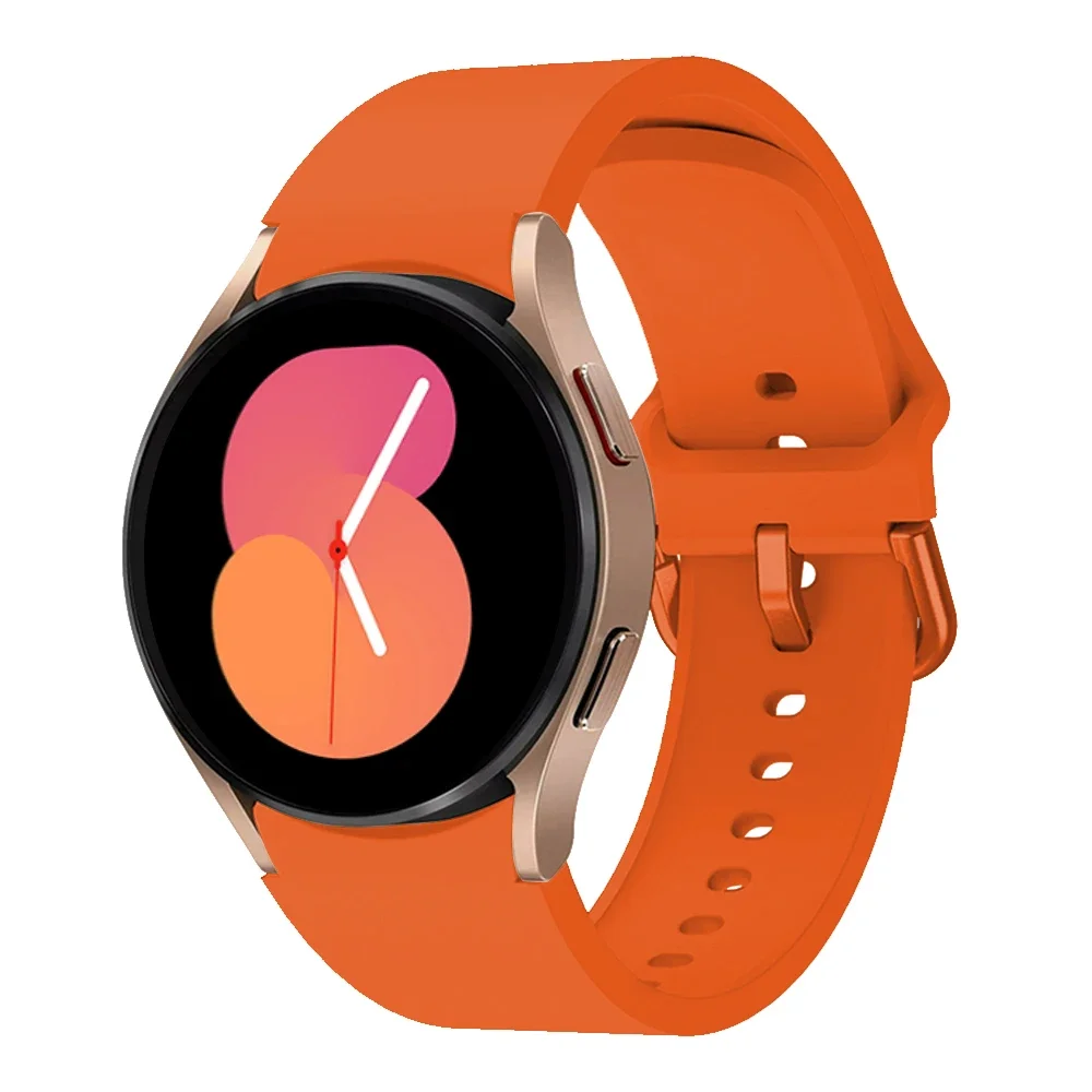Premium Silicone Sport Watch Strap - Universal Fit