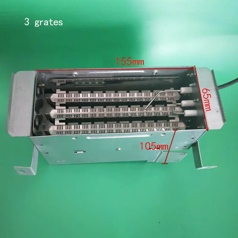 fire grate grate burner gas burner fireplace grates 6 burner stove for  thermostat heater gas heater accessories 3/5/6 grates - AliExpress