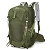 40L outdoor hiking camping backpack outdoor waterproof lightweight mountaineering bag cycling backpack with waterproof cover