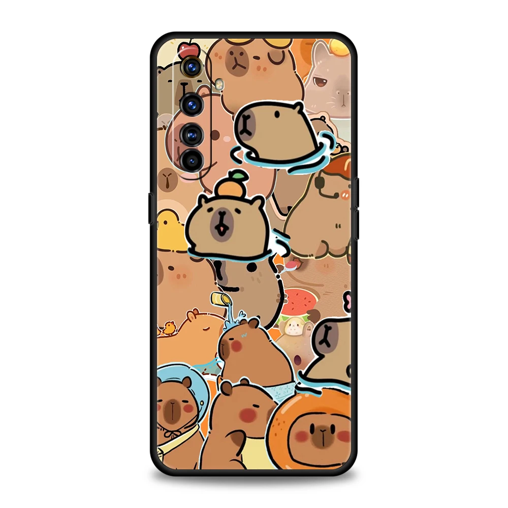 Adorable Capybara Phone Case - Soft TPU Cover