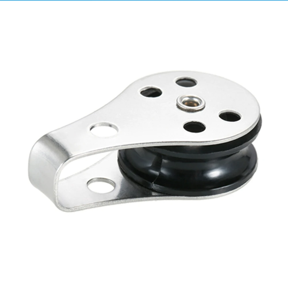 Description Picture 5 of itemPractical Anti-rust Multi-functional Anti-corrosion Stainless Steel Classic Lifting Rope Pulley for Furniture Ships