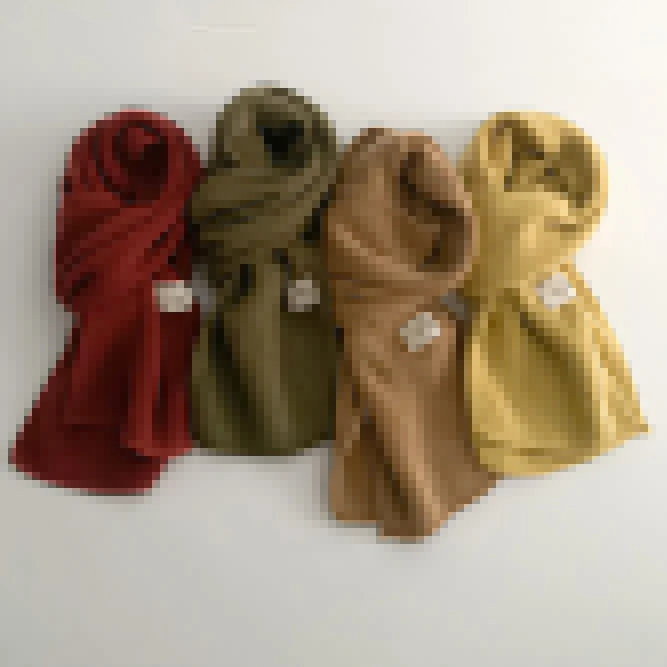 Kids Scarf Autumn Winter Korean Fashion Children's Knitting Baby Bib Soft Wool Knitting Winter Versatile Female Warm Girl Boys