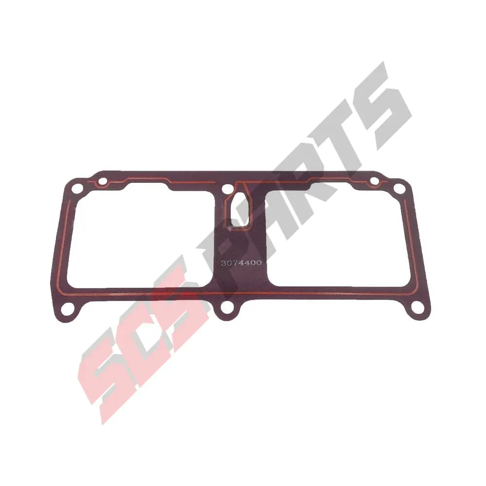 6&times; 3074400 Cam Follower Housing Gasket Fit Cummins Engine K19 K38 K50 N14 NT855