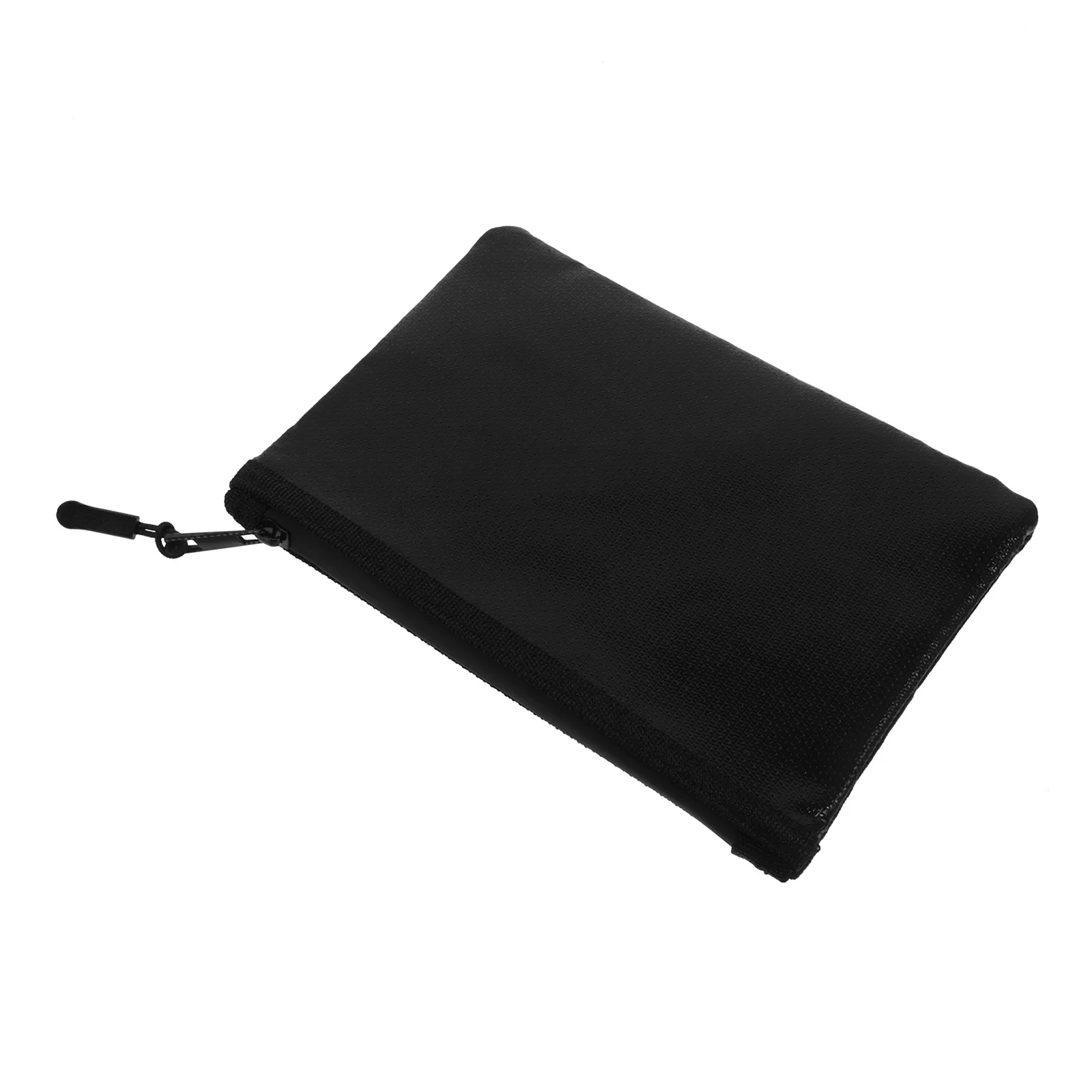 

Fireproof File Bag Document Pouch Portable Multipurpose Zipper Important Holder Household Organizer for