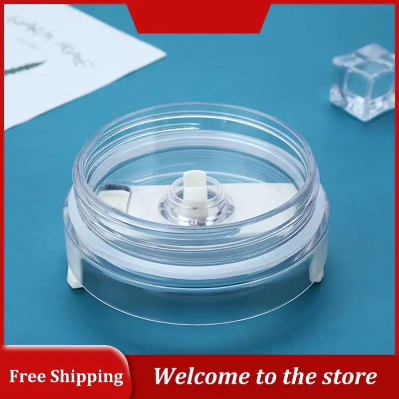 

Milk Cup Lid Easy To Clean Circular Food Safe Glass Lids Beverage Accessories Highest Rated Glass Lid Food Safety 3 Colors Abs