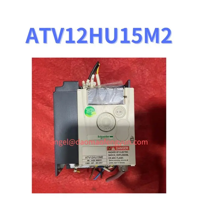 

ATV12HU15M2 Used inverter 1.5kW-2HP-200-240V~ function operation ok