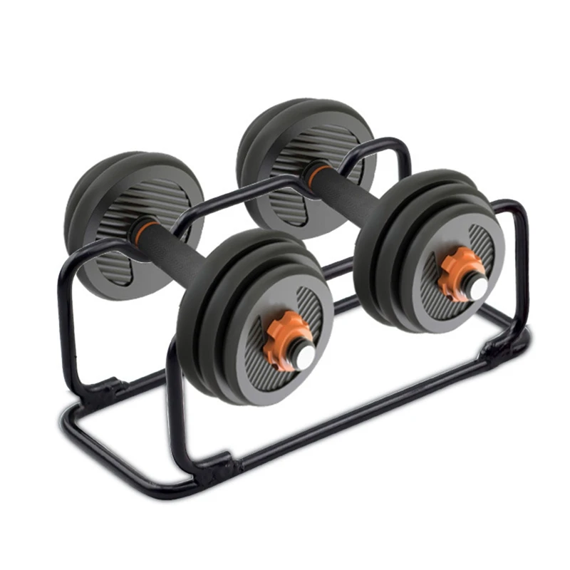 Description Picture 3 of itemDumbbell Rack Professional Non-slip Strong Load-bearing Strengthened Space-saving Place Barbell Standing Type Dumbbell Storage