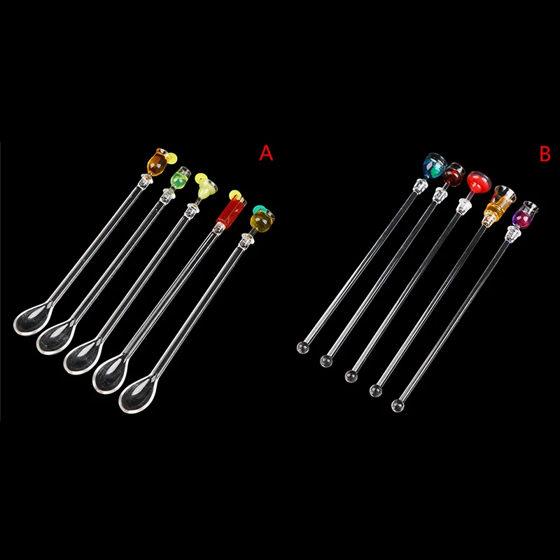 1PCS 23cm Stirring Acrylic Stirrers Kitchen Bar Tool Juice Party Cocktail Drink Mixer Swizzle Stick Wine Agitators bar tools