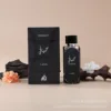 Middle East Mysterious Perfume for Men Long-Lasting Fragrance in Black High-End Gift Box Arabic Aromatic Scent