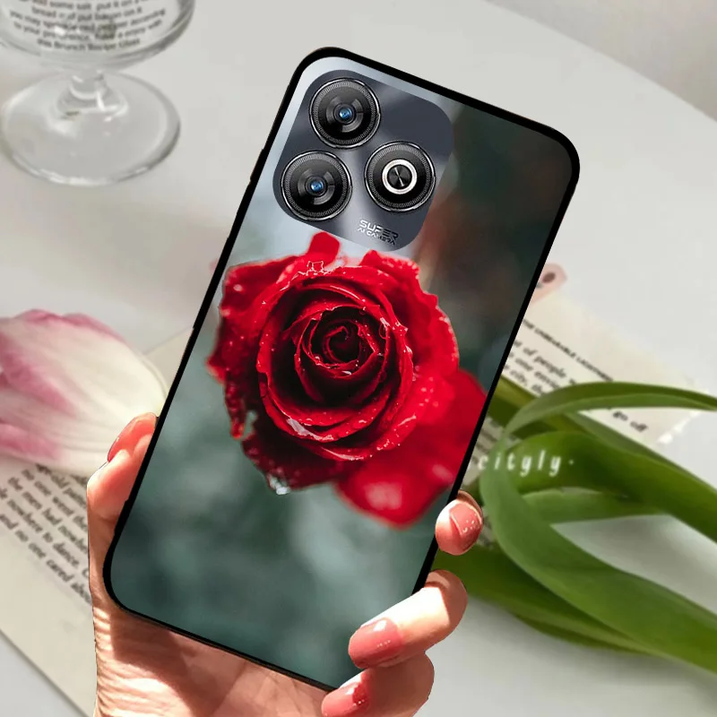 Cool Wolf Lion Luxury Silicone Soft TPU Phone Cover
