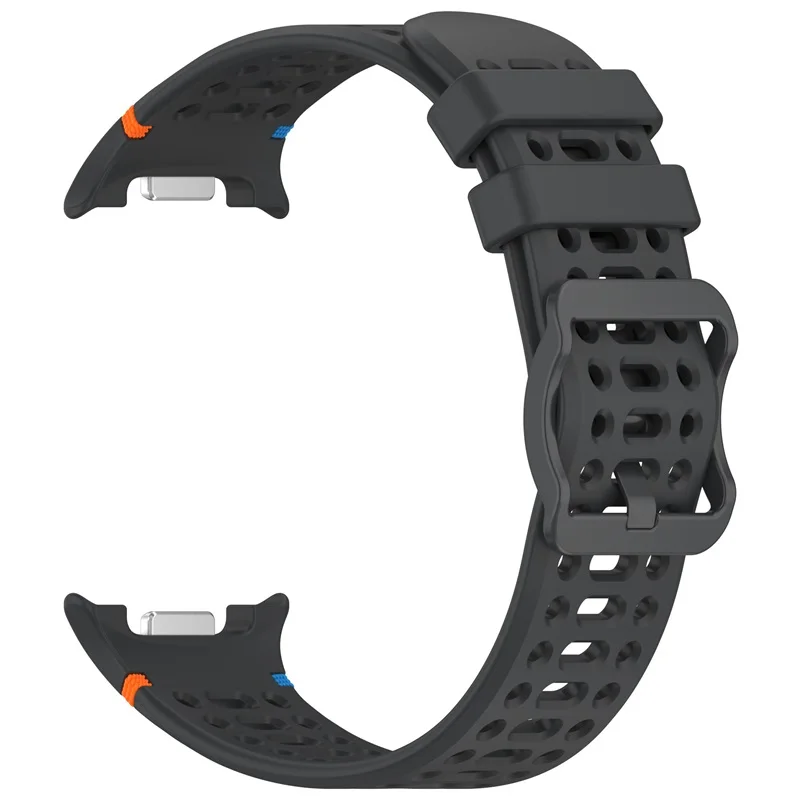 Premium Adjustable Silicone Wristband - Classic 22mm Watchband Accessory