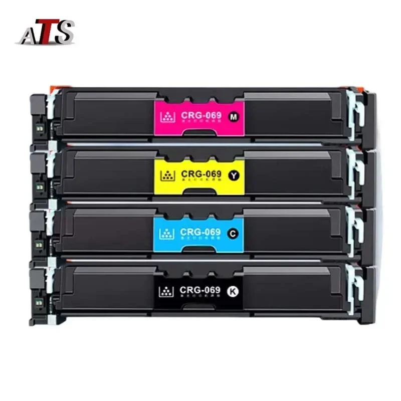 

4PCS/Set CRG069 Toner Cartridge for Canon MF752CDW Compatible Toner Cartridge MF756CX MF750 with Chip