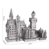 Piececool 3D Metal Puzzles Building Model Set Assembly DIY Kit for Brain Teaser Famous Architecture Jigsaw Christmas Gift 5