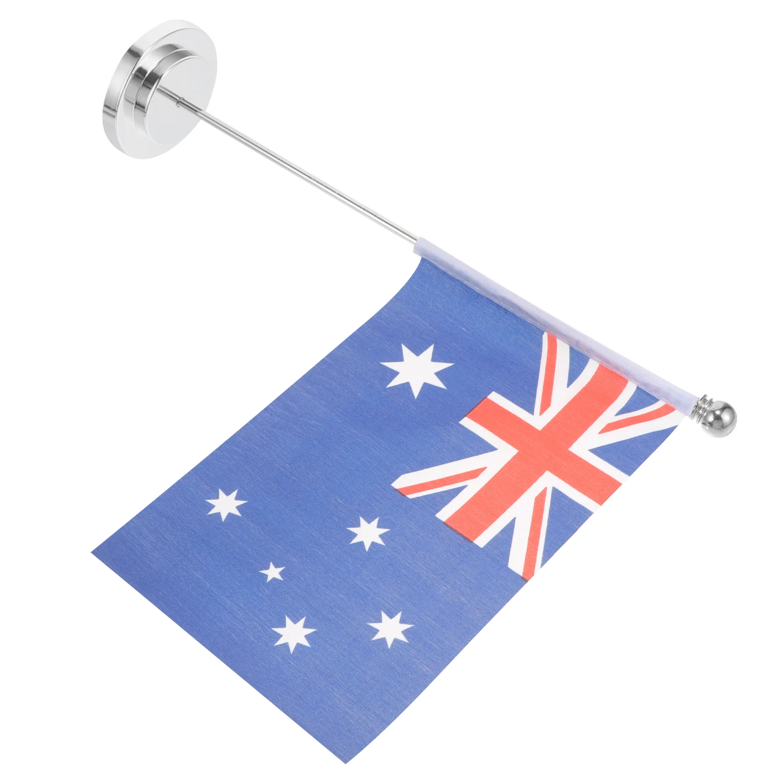 

Australian Flag China Desktop Tabletop Ornament Decor Country Home With Stand Office