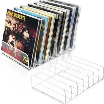 DVD/CD Organizer,Eyeshadow Palette Storage Tray Cosmetics Rack Makeup Tools Compartment Holder Sunglasses Storage Shelf 1