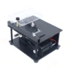Mini DIY Multifunctional Table Saw+Blade Woodworking Bench Cutting Machine Set 4