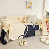 Thick Sofa Protector Soft Pet Friendly Multifunction Sofa Towel Easy-care Sofa Cover for Living Room Sofa 6