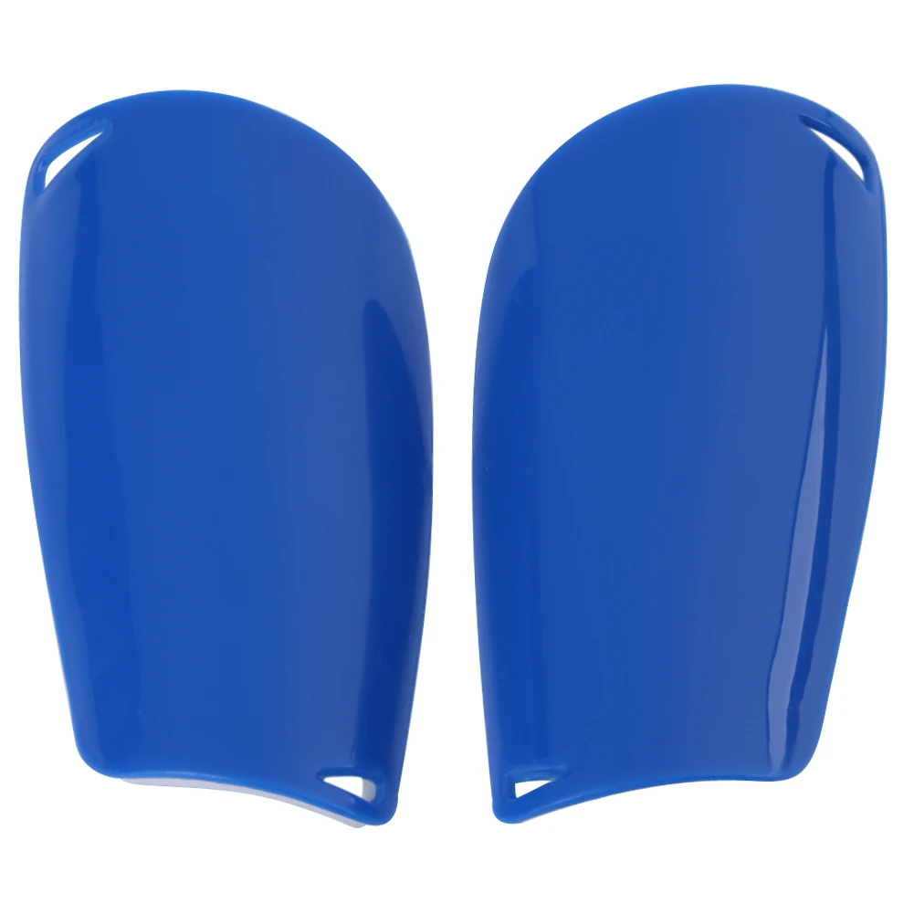 Kids Football Shin Guards Plastic Protective Gear