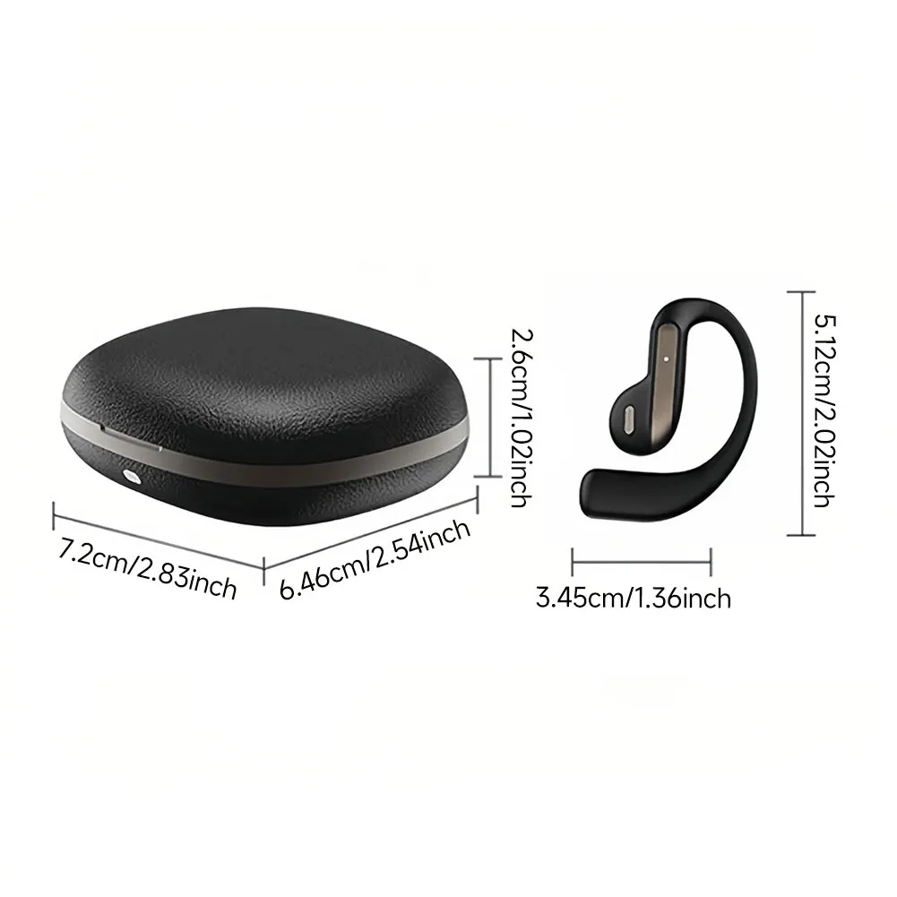 Revolutionary Bluetooth 5.4 Smart Wireless Earphones with AI Interpretation & Extended Battery Life