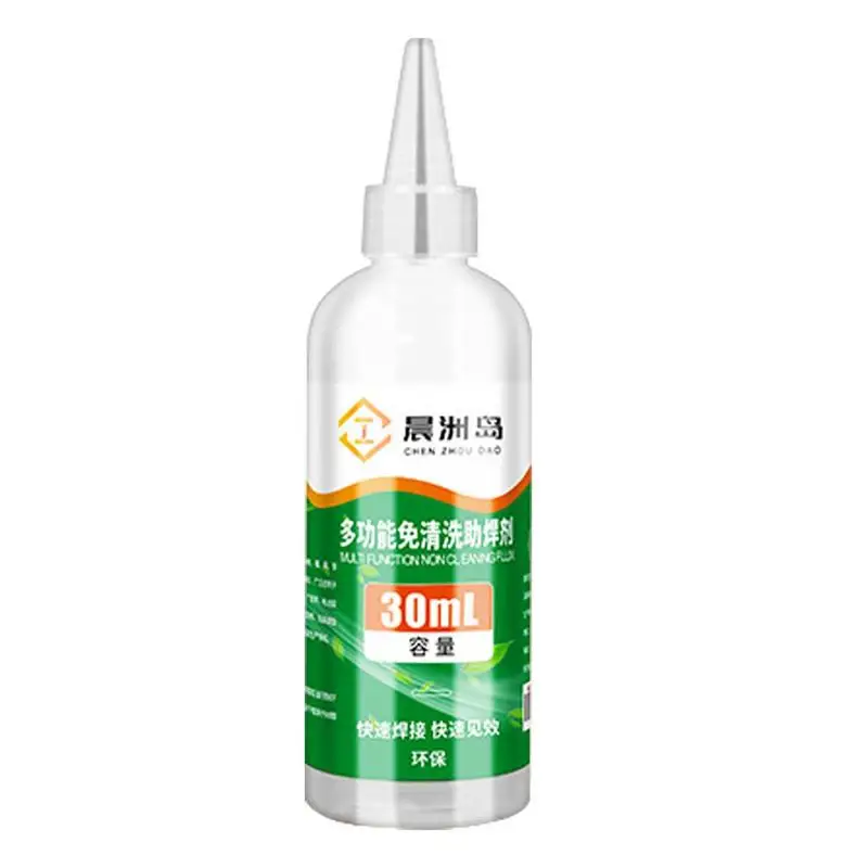 

No-clean Quick-drying Powerful Flux Stainless Steel Flux Suitable For Stainless Steel Galvanized Sheets, Nickel Copper Iron