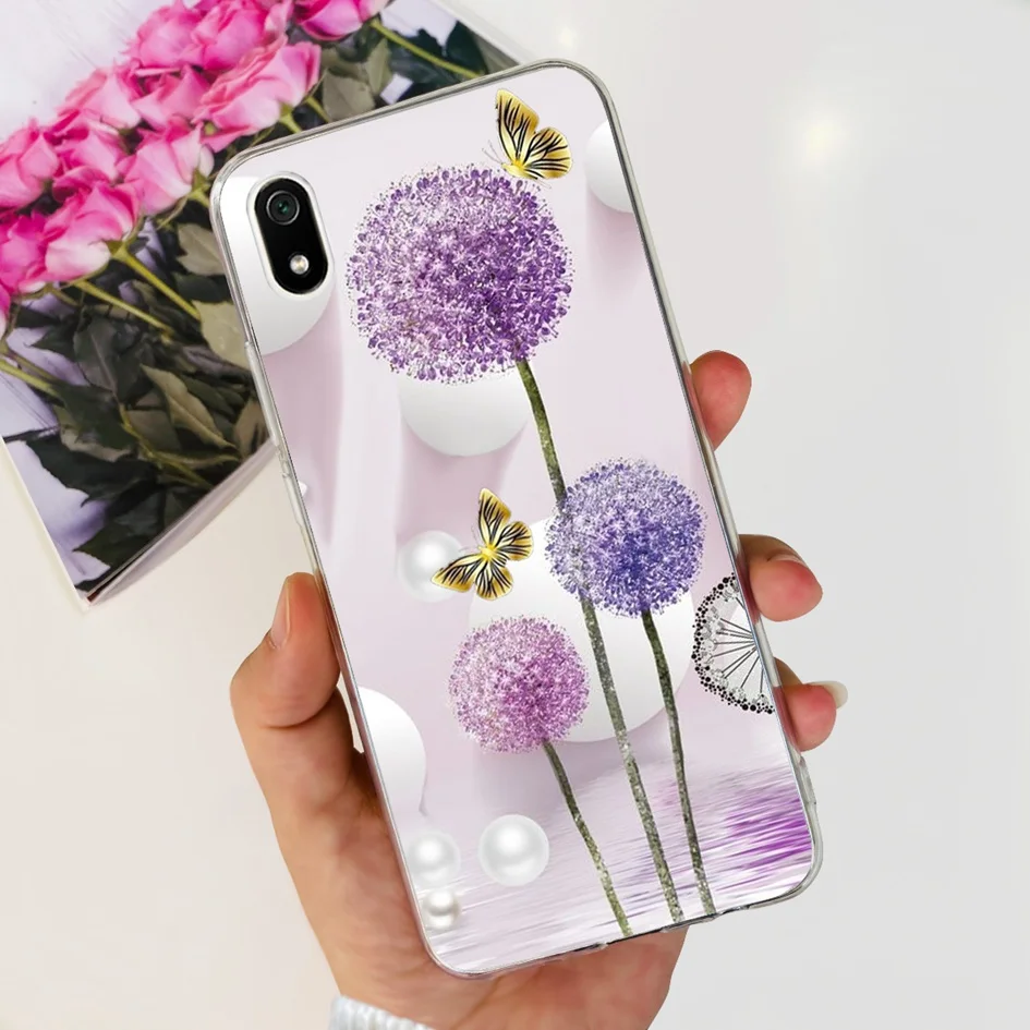 Silicone Soft Transparent TPU Protective Skin Back Cover