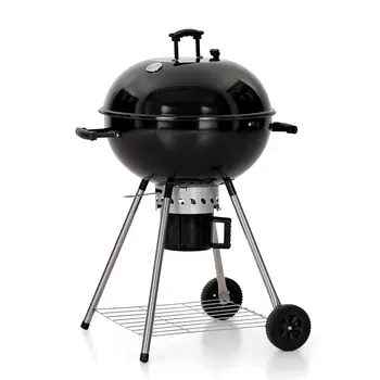 22-Inch Charcoal Kettle Grill 1