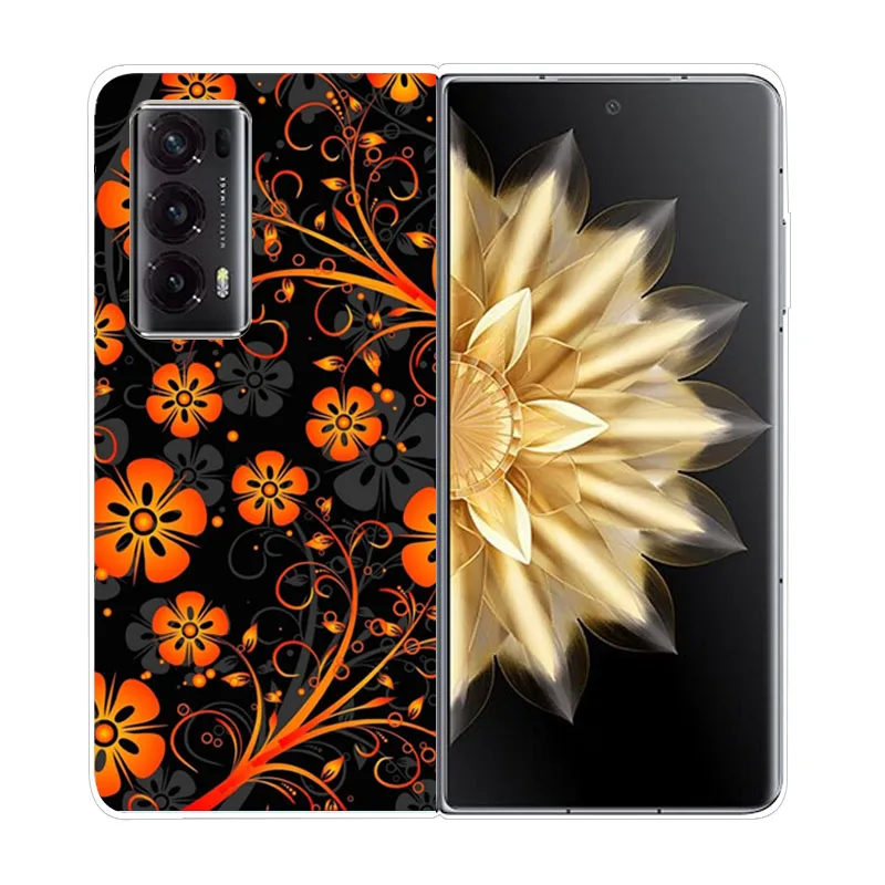 Shockproof Transparent Back Cover