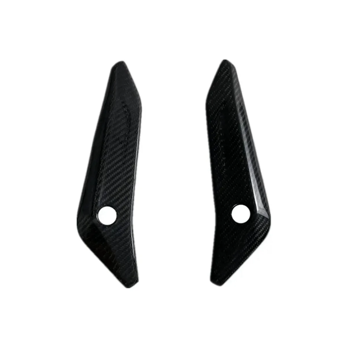 

Carbon Fiber Motorcycle Windshield Windscreens Bracket Protector for YAMAHA T-MAX 560 530 Tmax560 Tmax530 2017-2021