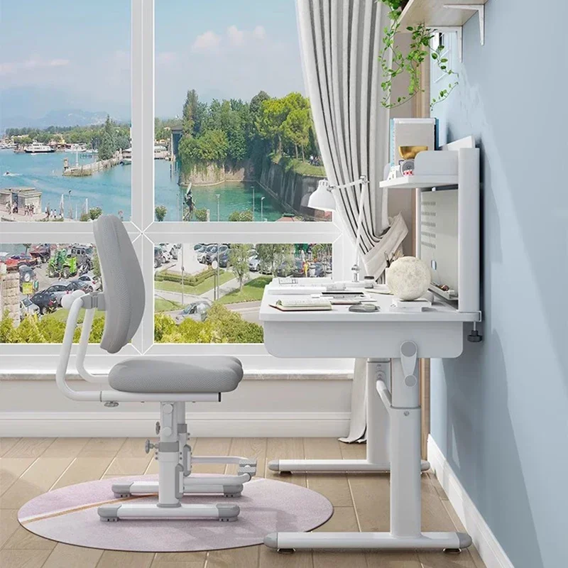 School Tables Child Room Furniture Supplies Set Children Desk Kids Classroom Table Study Elementary Childrens Student Chair