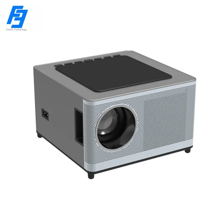 

2023 Factory New 9500 Lumens 1080P Full HD Android 9.0 Projector MTK9255 Chip 1GB+8GB 2.4G/5G WiFi 4D/4P Keystone Correction