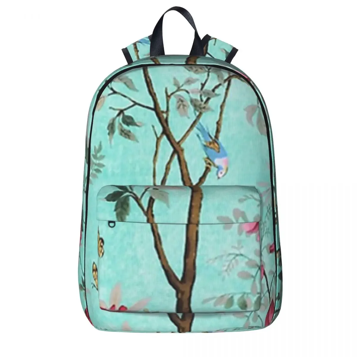 

Chinoiserie Woman Backpacks Boys Girls Bookbag Fashion Students School Bags Portability Laptop Rucksack Shoulder Bag