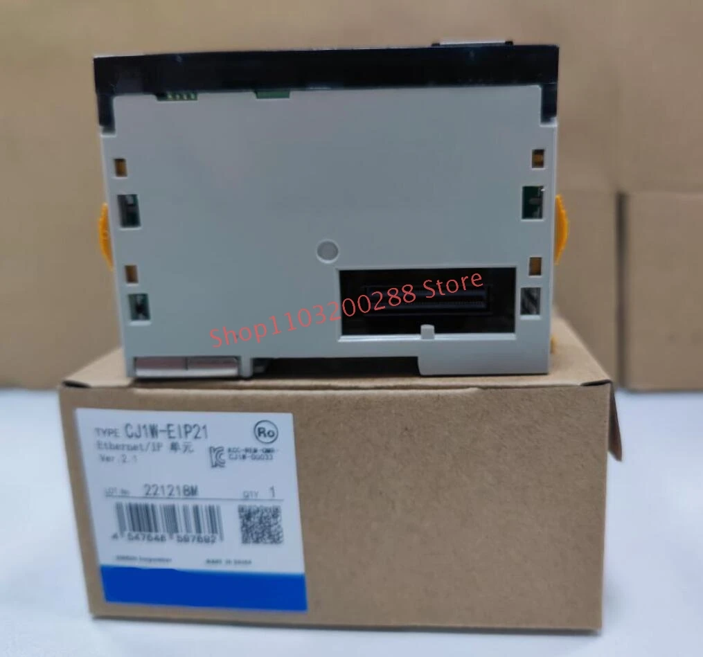 CJ1W-EIP21 cj1w-eip21 브랜드 이더넷 IP 유닛, CJ1WEIP21, 박스 내 1 개