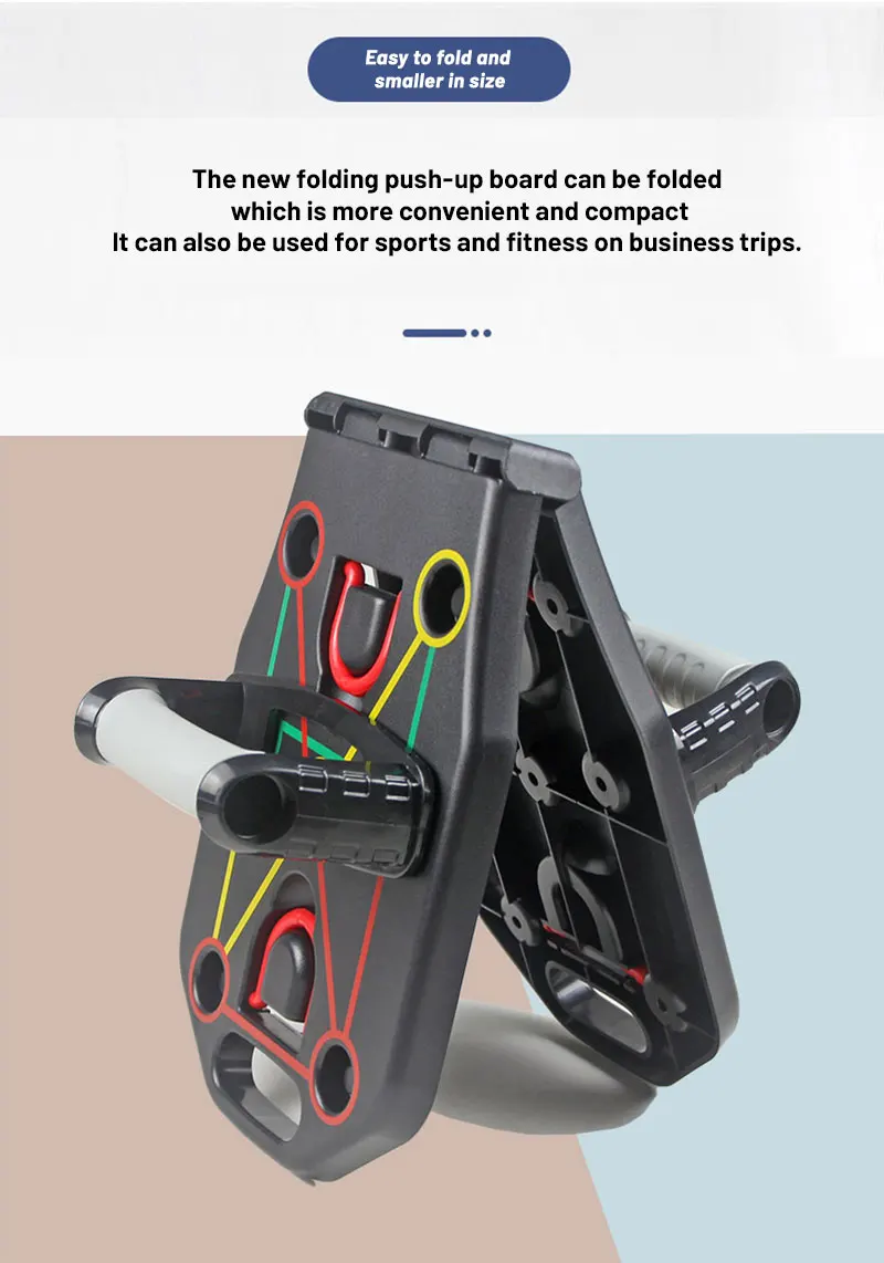 Arespark Barres De Pompes, Supports De Pompes, Poignée En Mousse éponge Pour La Musculation Structure Robuste Antiderapante Barres De Pompes Pour Homme Et Femme Gris