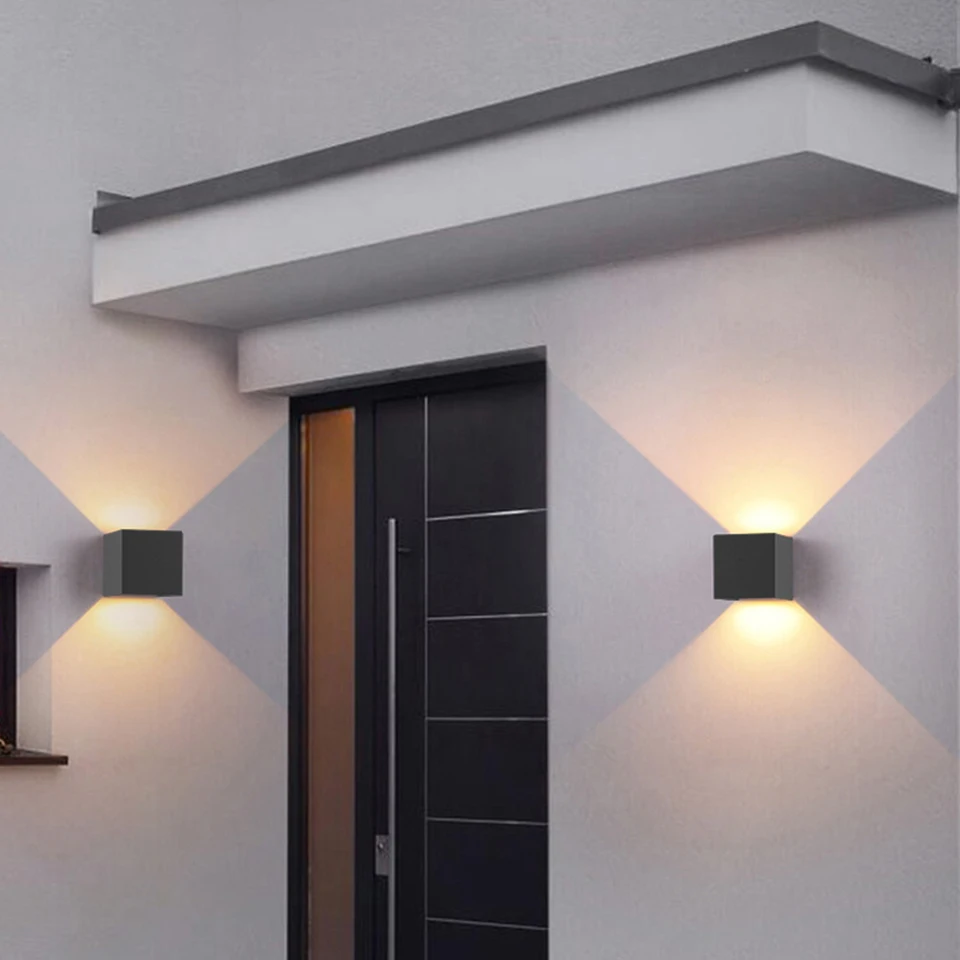 Litu-Lámpara LED De pared con Sensor De movimiento inteligente, luz De pared  con carga De