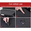 Pre-cutting Foam Insert High Density Pick Pluck Toolbox Foam Power Tool Hard Case And Flight Case Grid Sponge 4