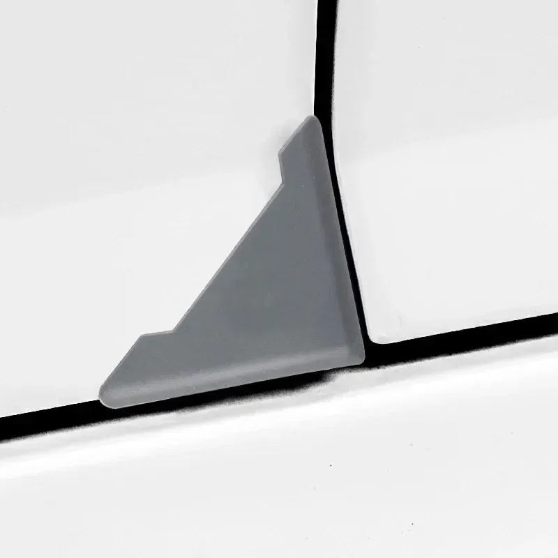 Car door edge guards car door anti collision strip car door silicone pads car door protector car door rubber pads car door rubber protector car door edge protector 2/4pcs Car Door Corner Protective Cover Silicone Protector Door Corner Anti-collision Guard Covers Car Accessories