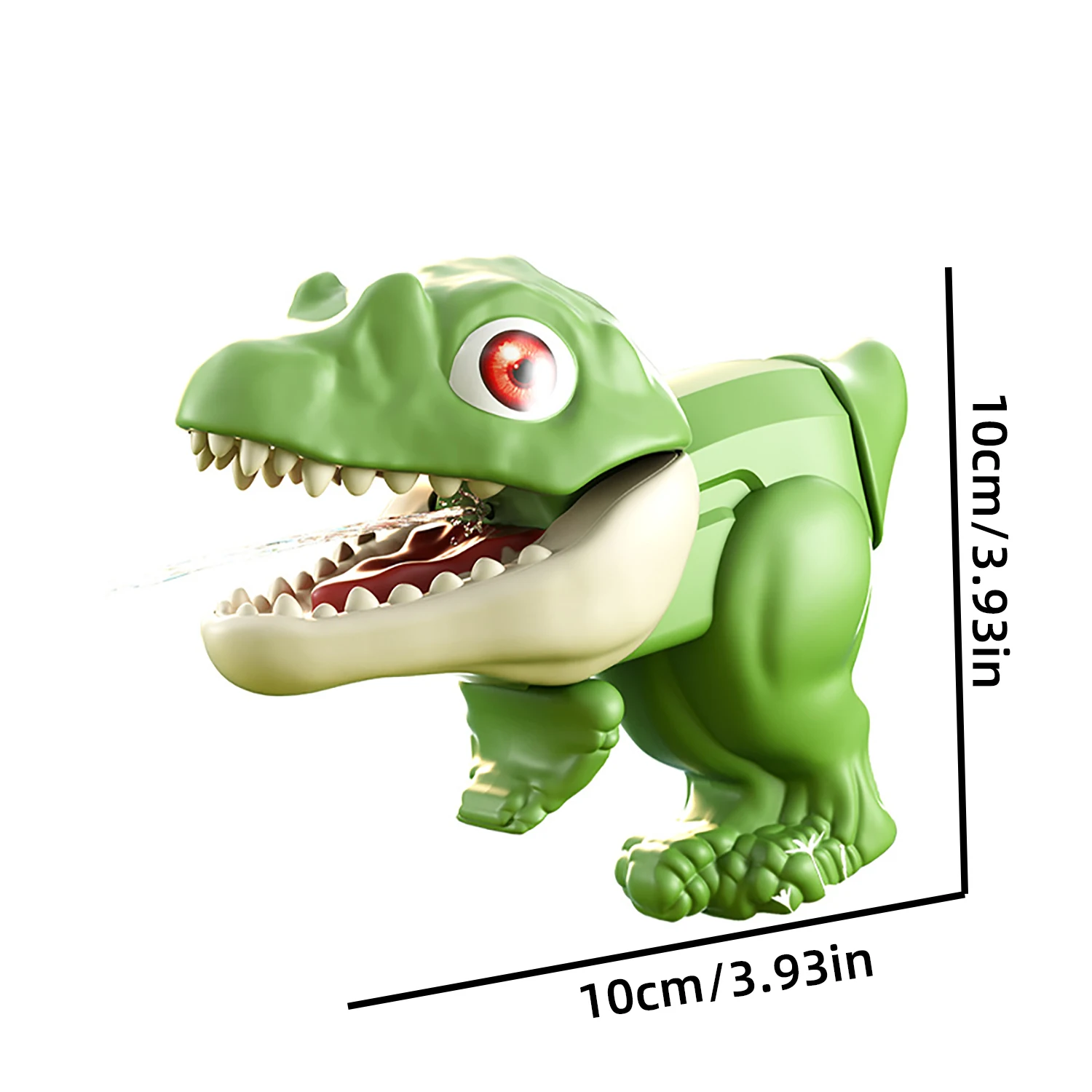 Children's Dinosaur Water Gun Manual Continuous Play Water Toy Summer Outdoor Water Battle Indoor Bathroom 6