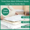 Vacuum Compressed Storage Bags Space-Saving Bedding Organizer Bag for Seasonal Clothing Blanket Toys Storage Home Travel Item 4