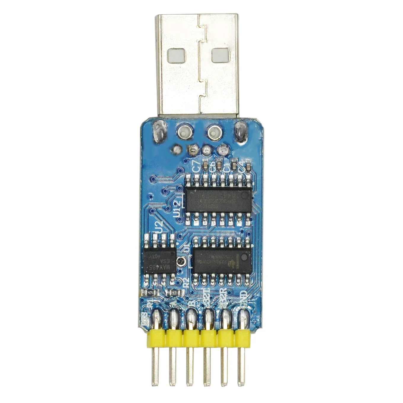 CP2102 6-in-one 다기능 직렬 포트 모듈 usb-TTL 485 232 상호 변환 3.3V/5V 레벨과 호환 가능